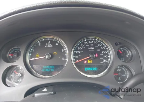 2008 Chevrolet Suburban 1500 Ltz из США, поврежденный, VIN 1GNFK16308R123436